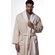 Luxury Microfiber Plush Lined Robe Nude-Robemart.com Luxury Microfiber Plush Lined Robe Nude-Robemart.com