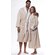 Luxury Microfiber Plush Lined Robe Nude-Robemart.com