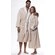 Luxury Microfiber Plush Lined Robe Nude-Robemart.com