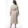 Luxury Microfiber Plush Lined Robe Nude-Robemart.com Luxury Microfiber Plush Lined Robe Nude-Robemart.com