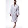 Luxury Microfiber Plush Lined Robe White-Robemart.com