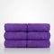 13" x 13" - 100% Turkish Cotton Purple Terry Washcloth - 12 Pack (Dozen)-Robemart.com