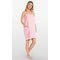 Blush Waffle Spa Bath Wrap-Robemart.com
