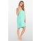 Mint Green Waffle Spa Bath Wrap-Robemart.com