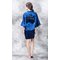 CLEARANCE Maid of Honor Clear Rhinestone Satin Kimono Short Robe- Final Sale-Robemart.com