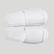 White Open Toe Adult Velour Slippers - 6 pack-Robemart.com