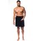 100% Cotton Men Black Terry Velour Cloth Body Wrap, Bath Towel Wrap-Robemart.com