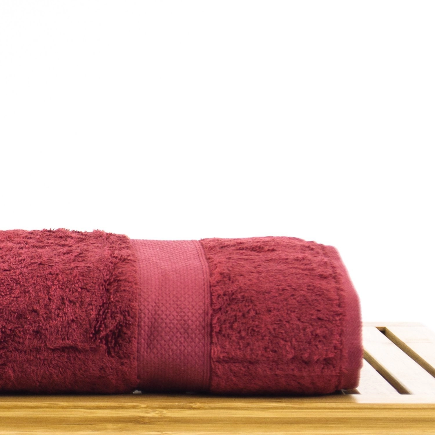 Cranberry colored best sale bath towels