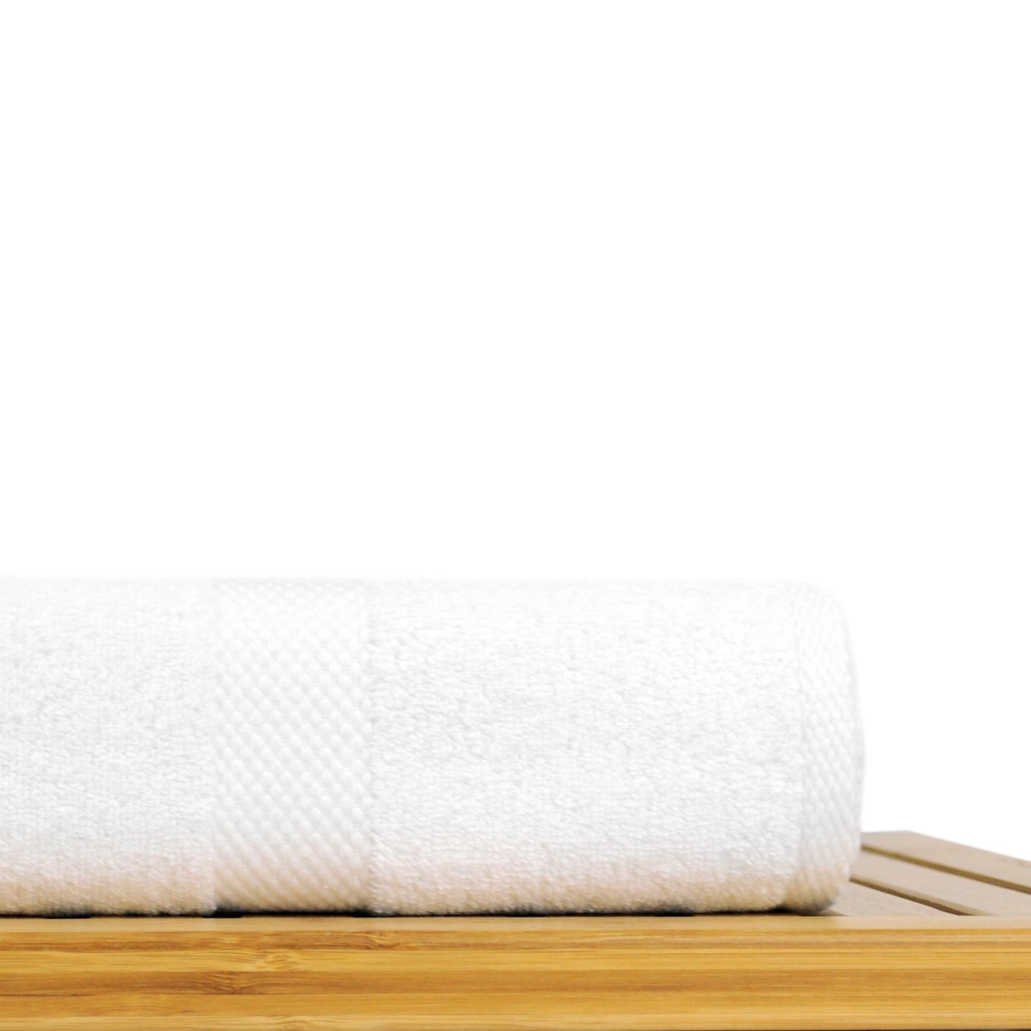 30x60 - White 100% Cotton Standard Terry Bath Sheet Towel