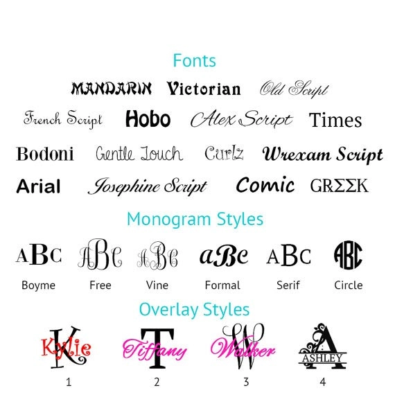 Overlay Embroidery-Robemart.com