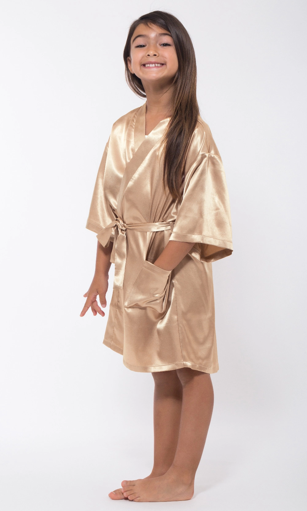 Satin Robes  Cheap and Quality Satin Kimono Robes - RobeMart