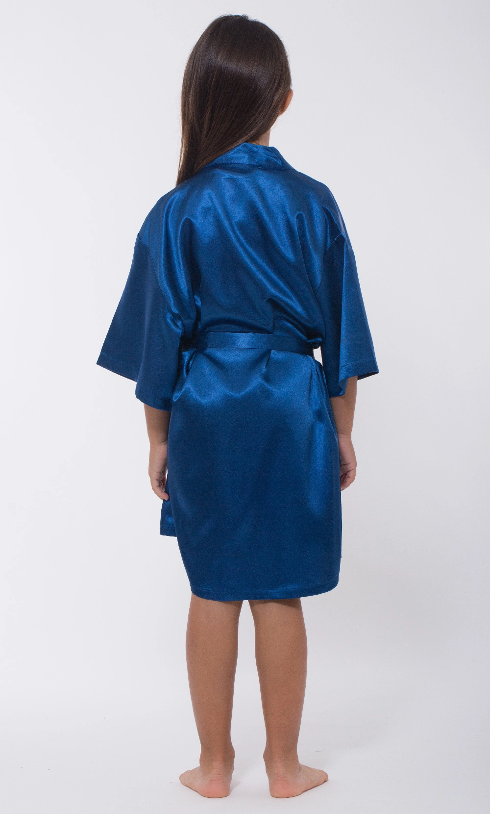 SECOND GRADE WITH DEFECT Silk satin robe