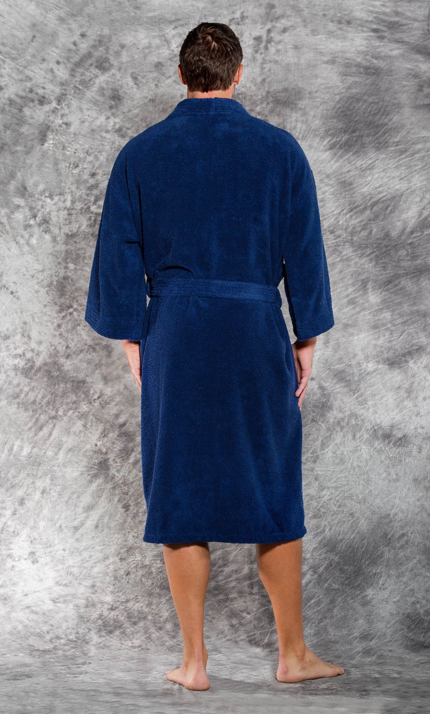 Turkish Cotton, Mens Robe , Avion Blu, Hooded Bathrobe, Kimono Present, Kaftan for him cheapest