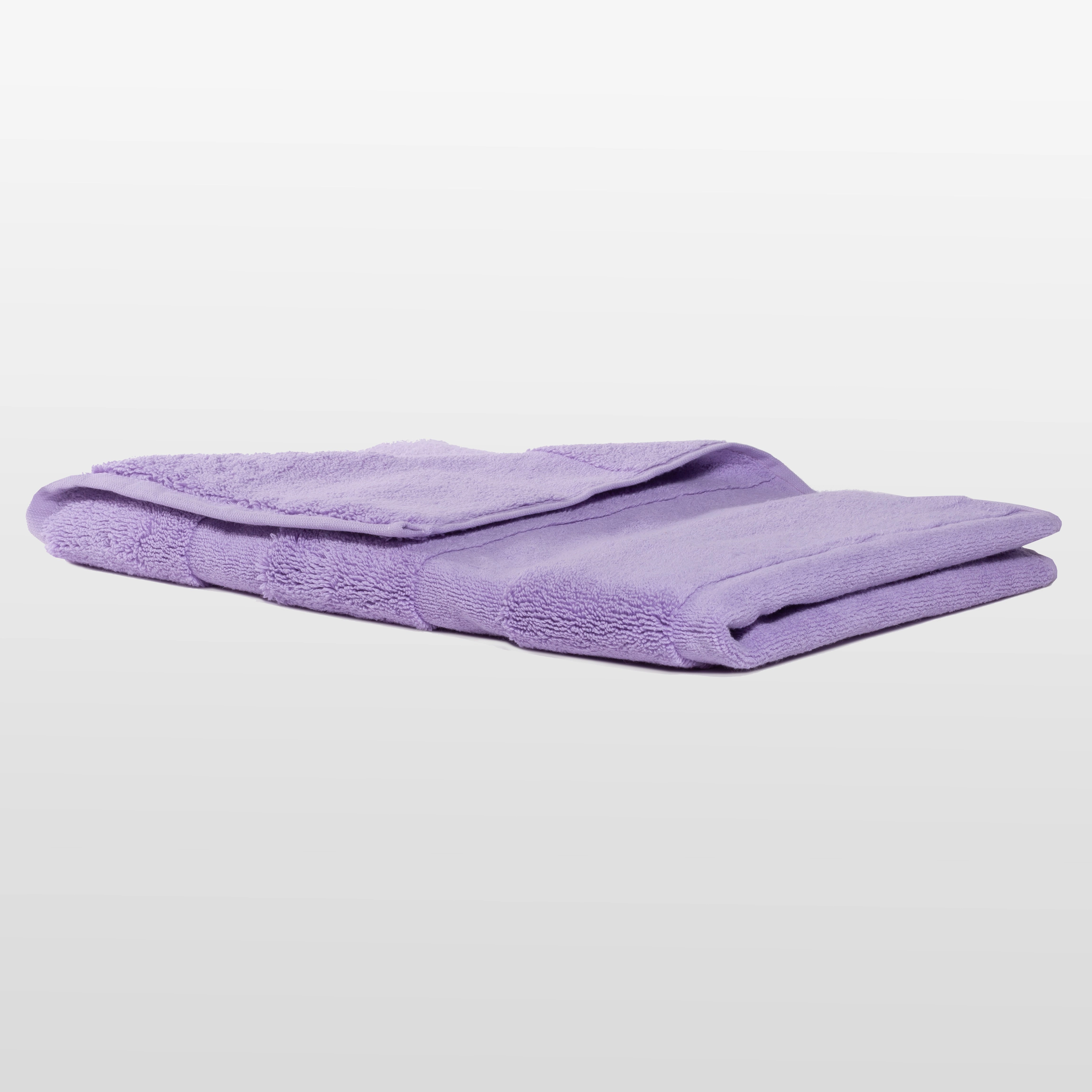 100% Turkish Cotton Lavender Terry Bath Mat-Robemart.com