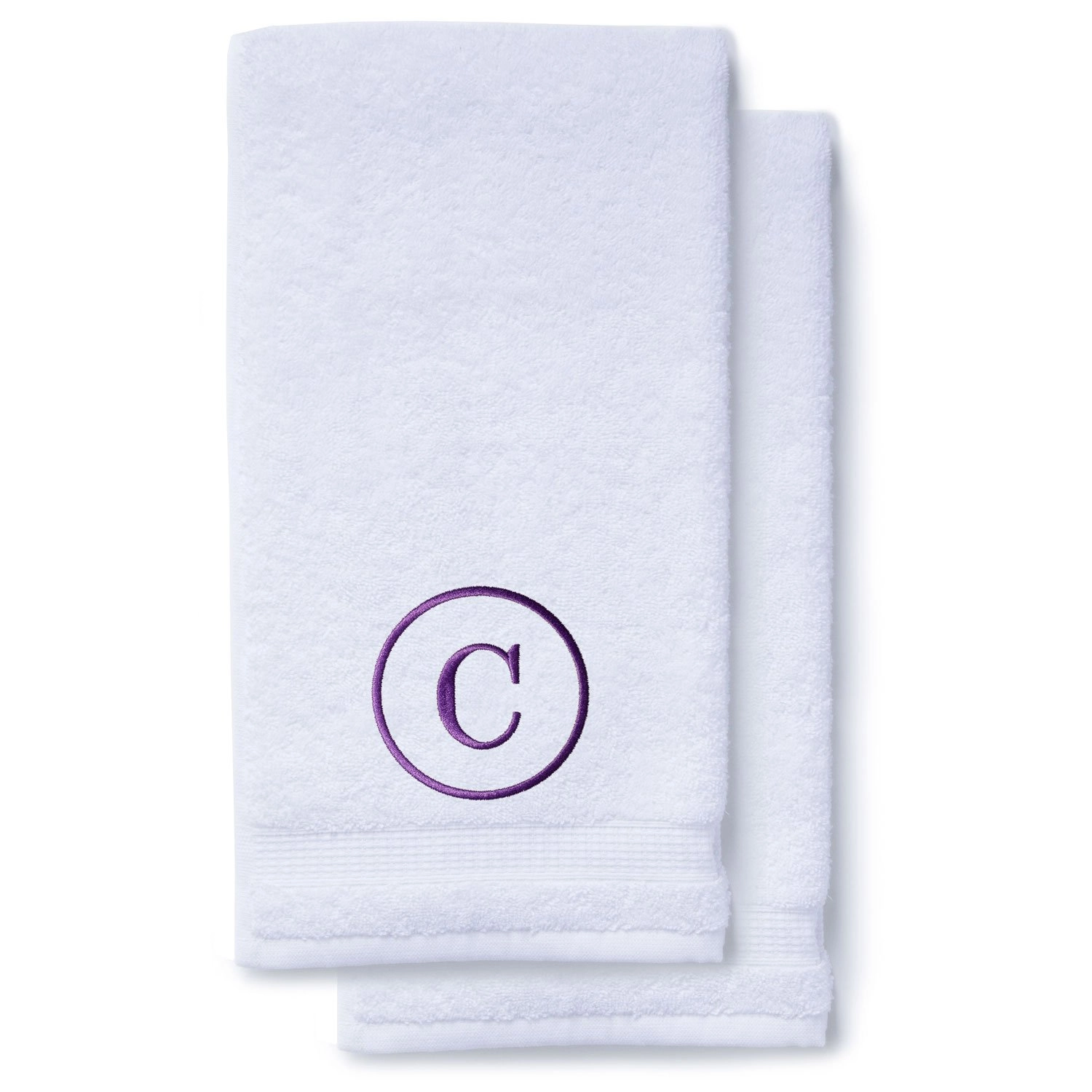Embroidered Bath Hand Towel, Monogrammed Hand Towel, Beach Bath