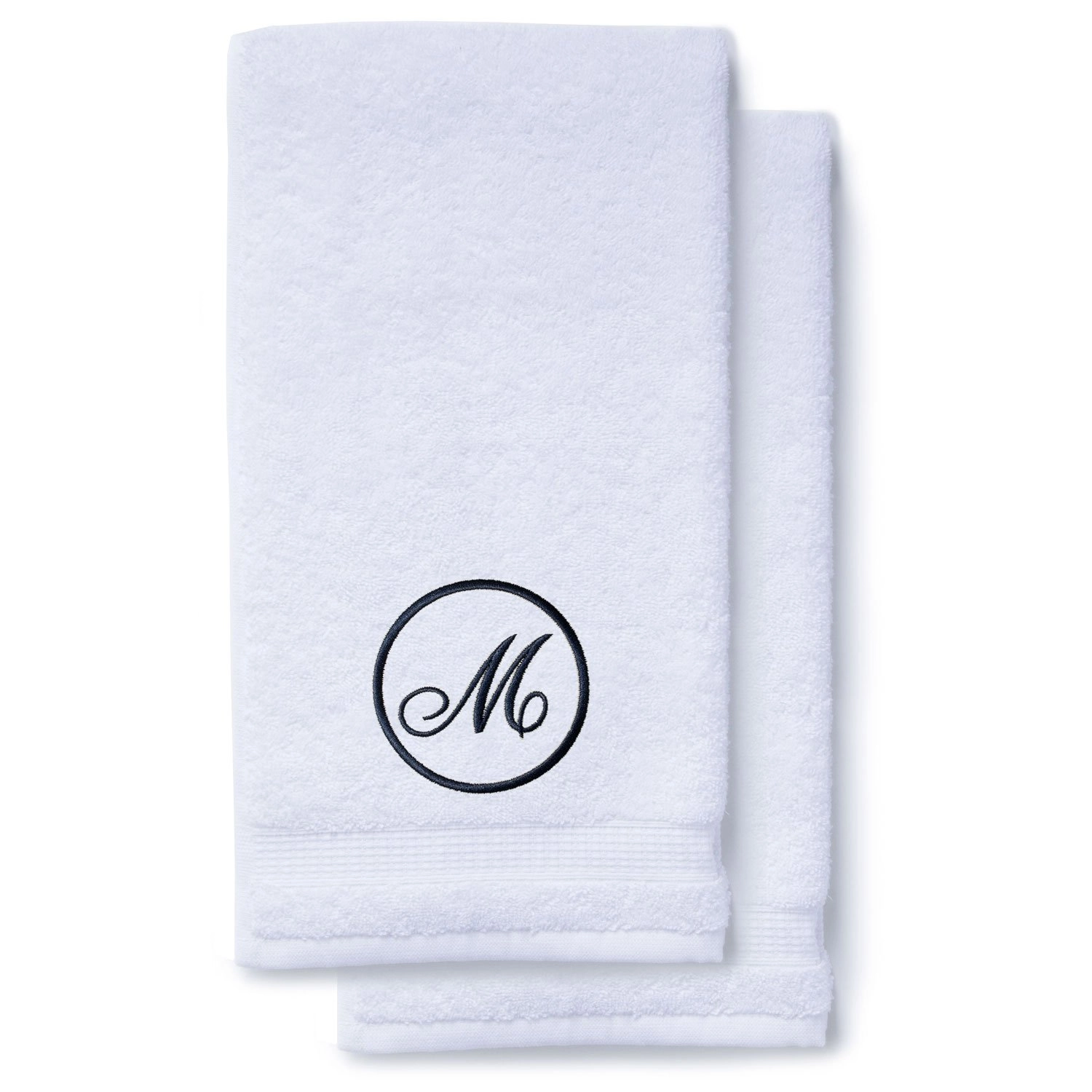 Initial towel set sale