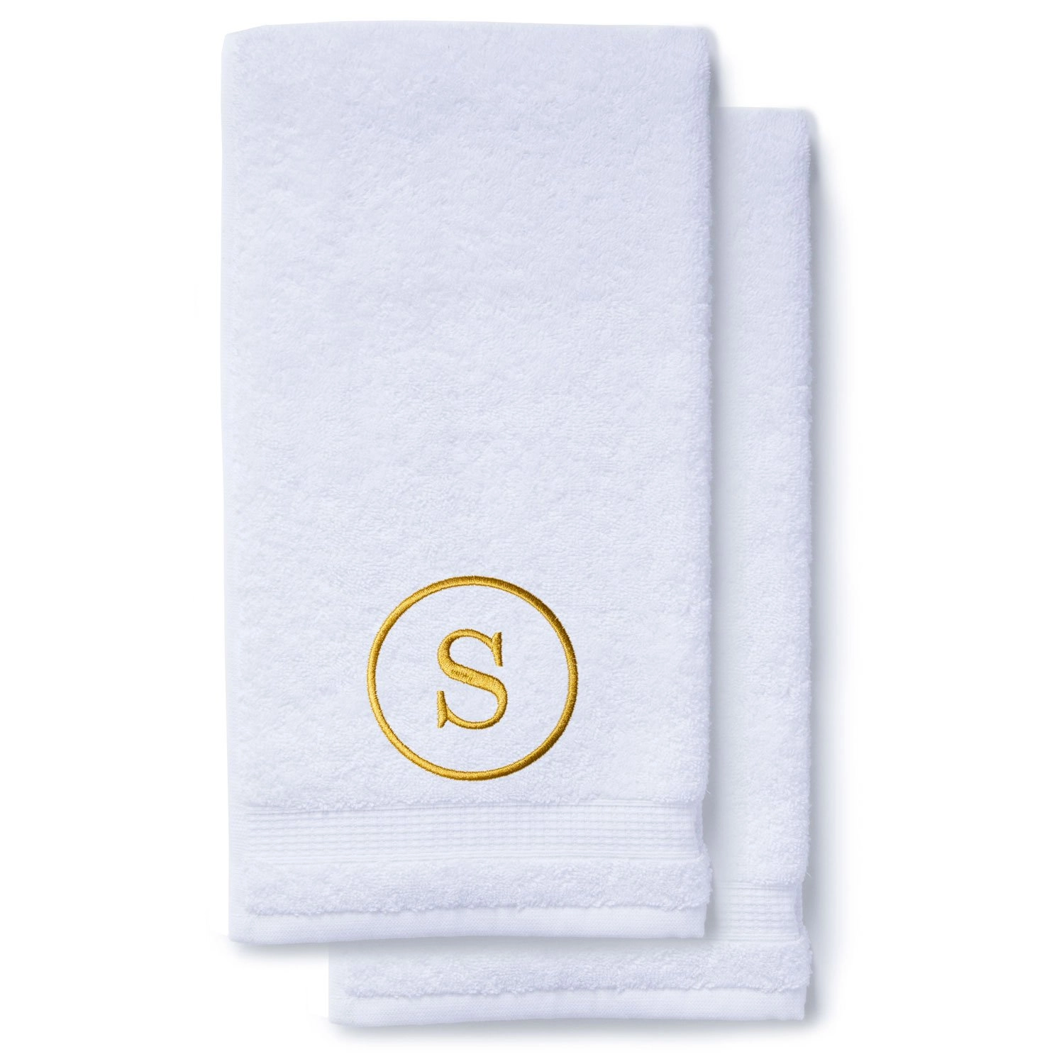 Initial outlet towel set