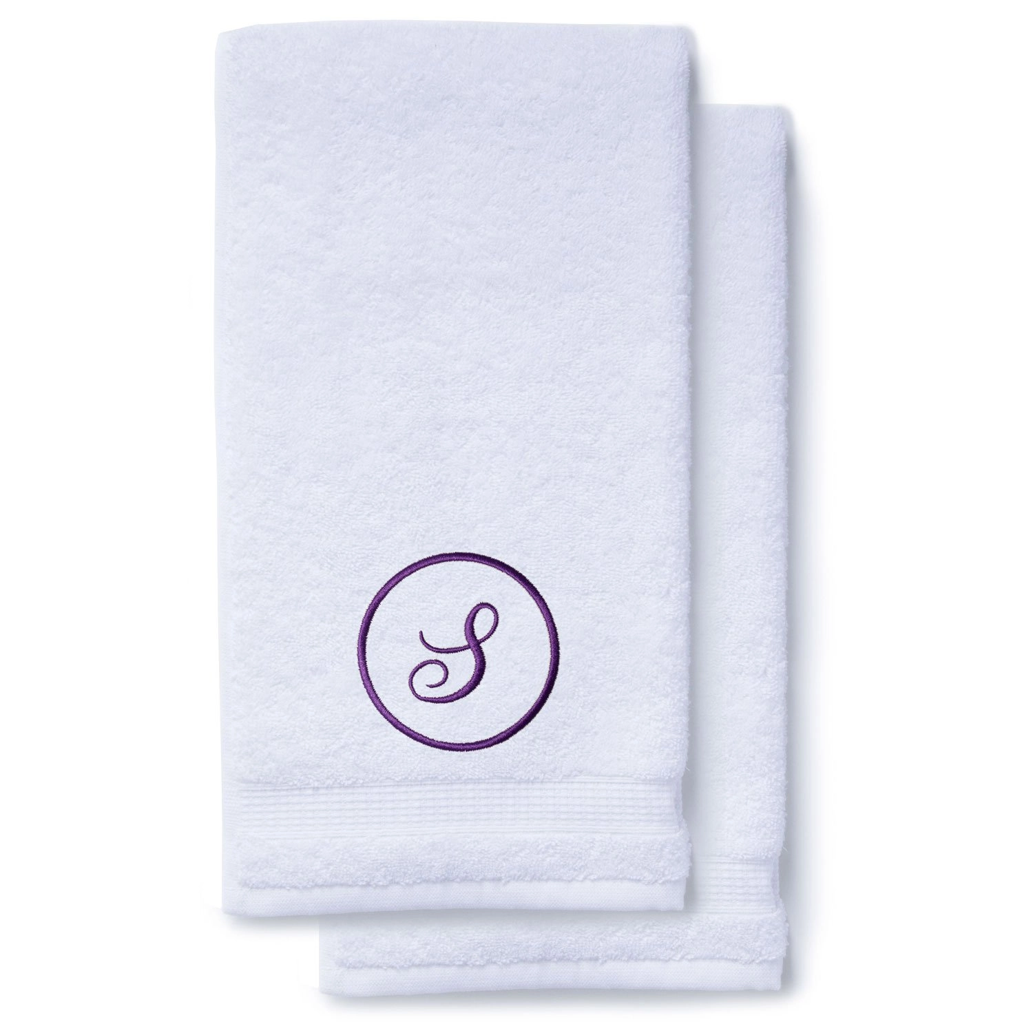 Initialed towels sale