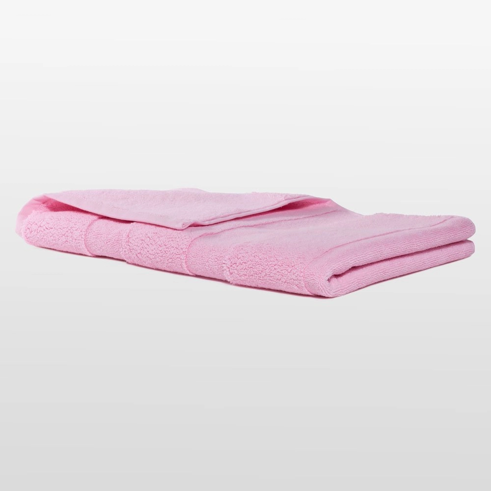 Towels :: 100% Turkish Cotton Pink Terry Bath Mat - Wholesale bathrobes, Spa  robes, Kids robes, Cotton robes, Spa Slippers, Wholesale Towels