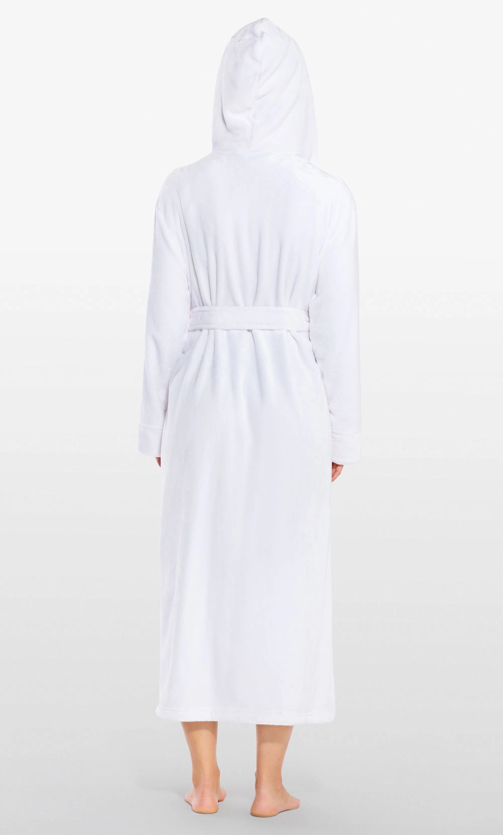 Duluth Tading White Dang Soft Space Robe Women's Size Medium New