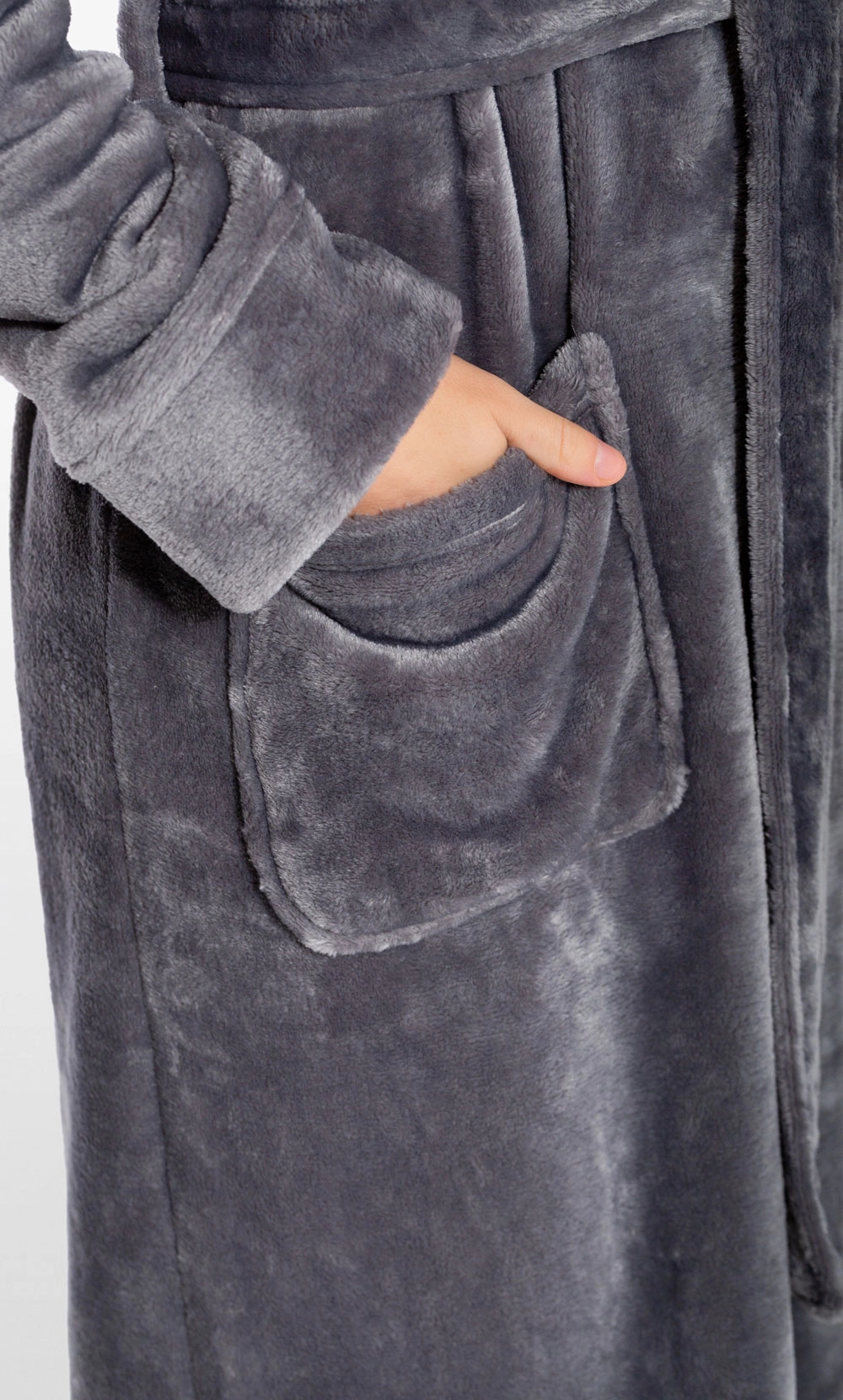Best Deal for Femofit Women's Hooded Robes Shu Velveteen Bathrobe Soft