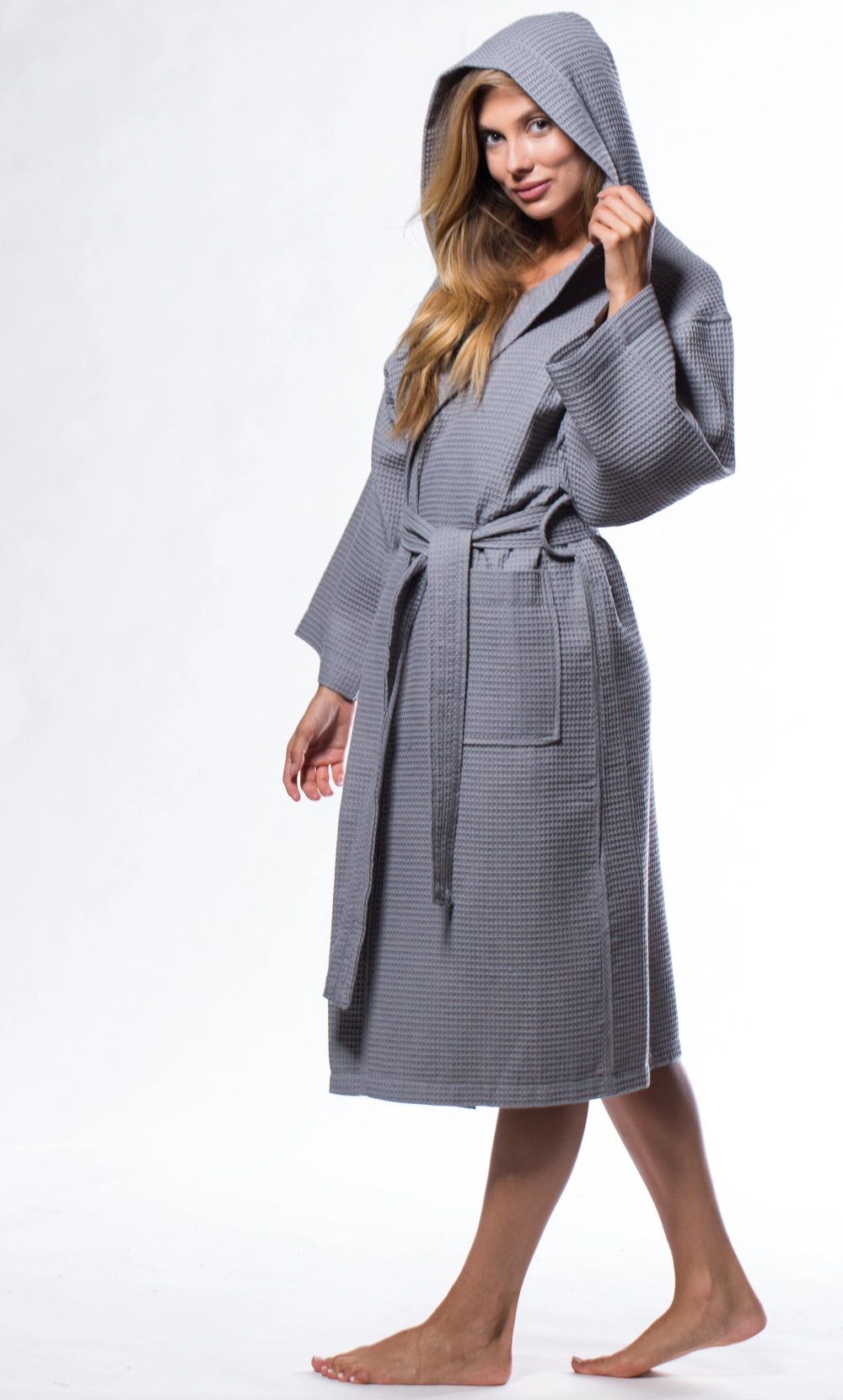 Grey Robes, robe dresses and bathrobes for Women