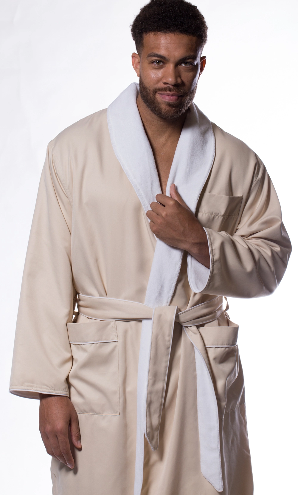 Luxury Spa Bathrobes  Soft Plush Robes for Men and Women