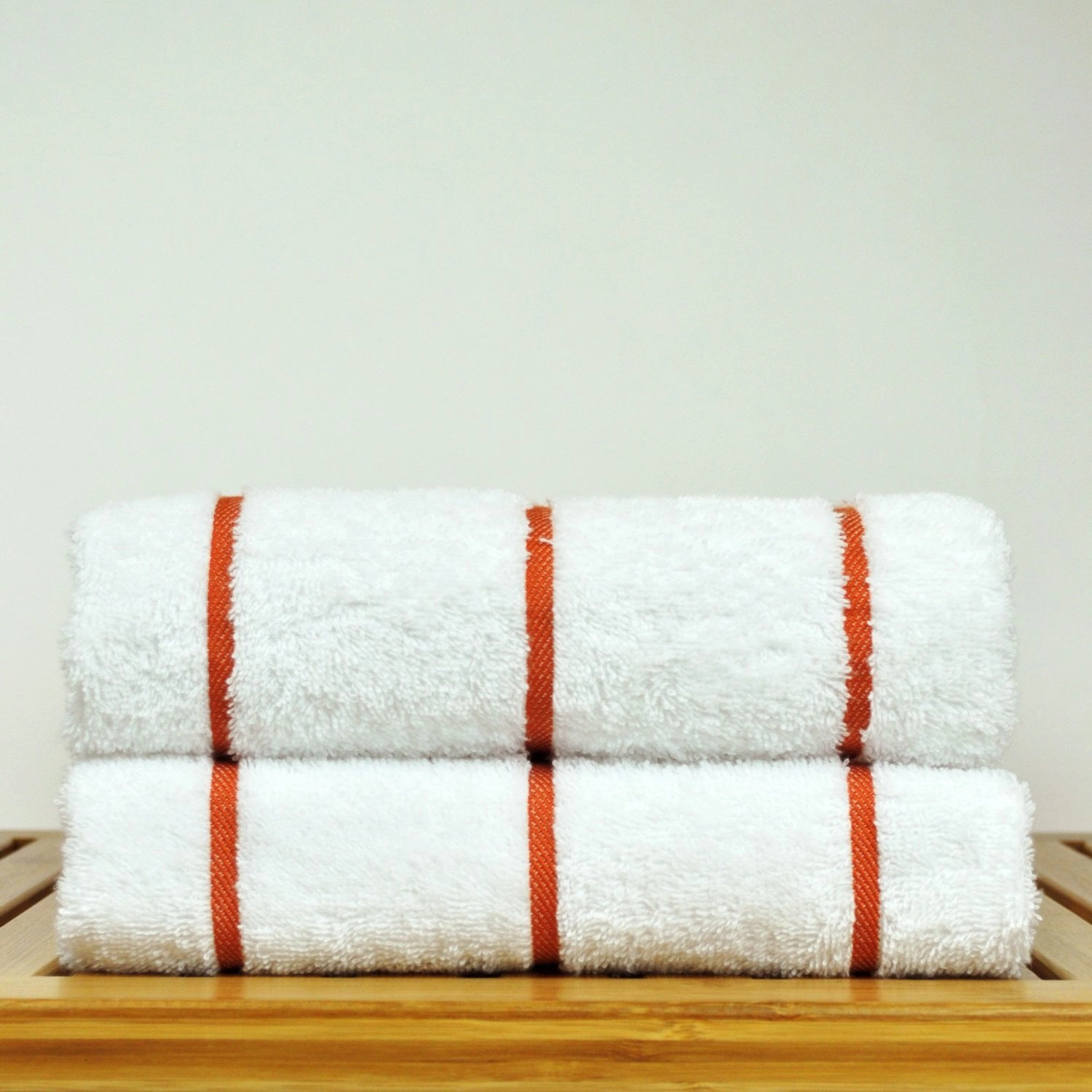 Brick colored towels hot sale